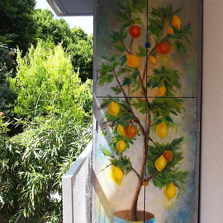 شقة Charming Terrace *
