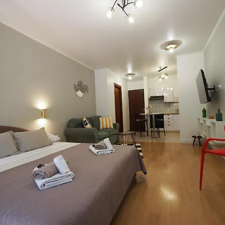 Charming Terrace Appartement *