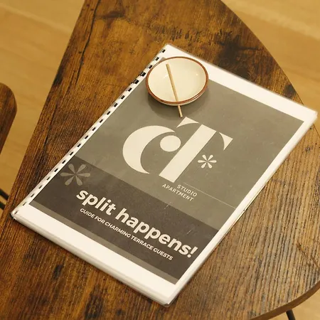 Appartement Charming Terrace Split