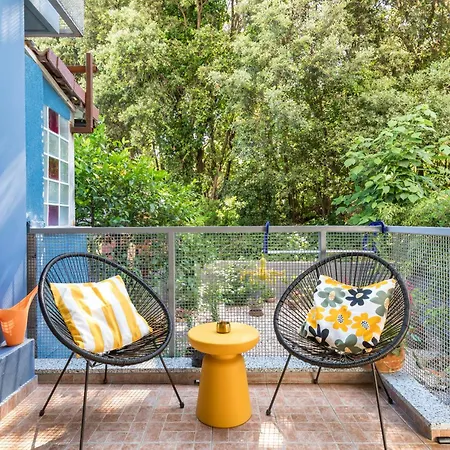 Charming Terrace Lejlighed *