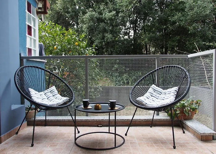 Charming Terrace Apartment *