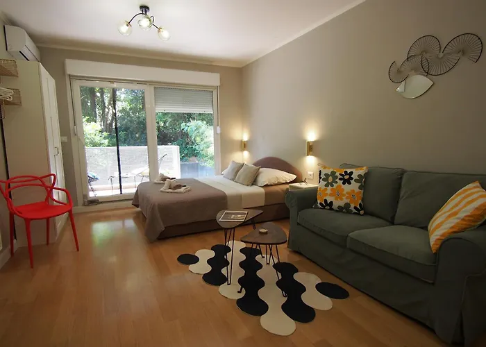 Charming Terrace Apartmán