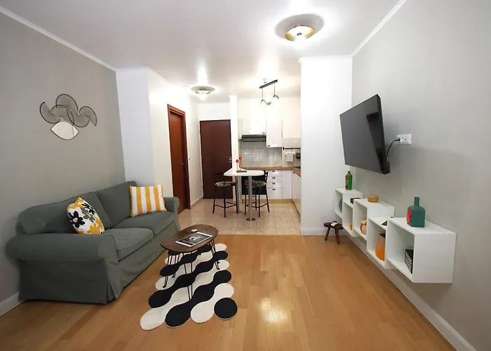 Apartmán Charming Terrace Split