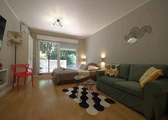 Charming Terrace Apartmán