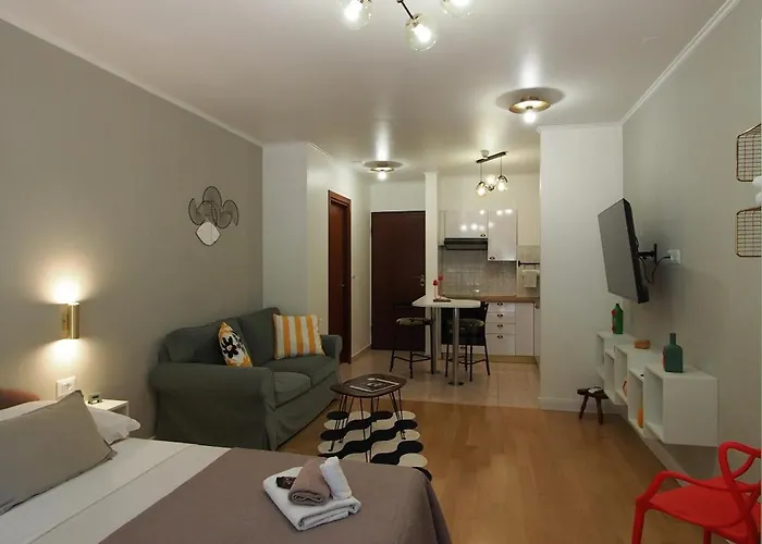 Apartment Charming Terrace *