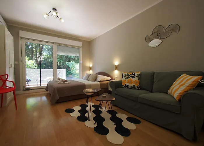 Apartmán Charming Terrace *