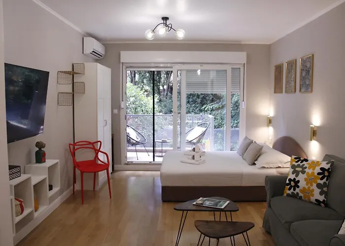 Apartmán Charming Terrace