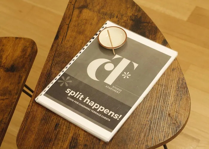 Apartmán Charming Terrace Split