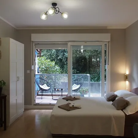 Charming Terrace Daire