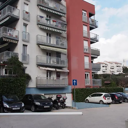 Appartamento Charming Terrace Spalato