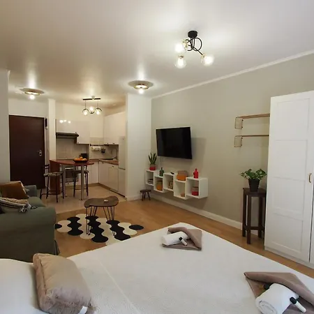 Daire Charming Terrace *