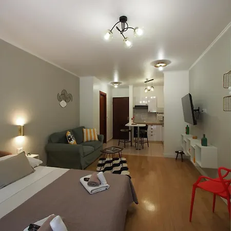 Daire Charming Terrace *